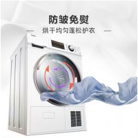 海尔洗衣机烘干机EG100B129W+GBNE9-A636