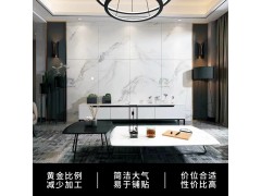 升华陶瓷 明星白背景墙砖现代简约客厅沙发背景墙6片组合套餐活动图3