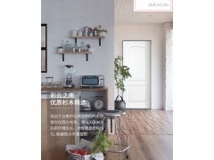 美心木门 简欧实木复合门 卧室门套装门 免漆定制木门7284图3