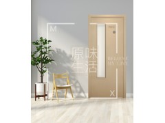 美心木门 免漆静音环保浴室门 卫生间玻璃门 定制厨房2091图1