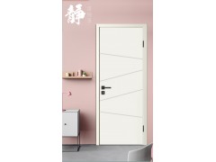 美心木门 无漆卧室木门 室内定制门实木复合免漆门SL804图3