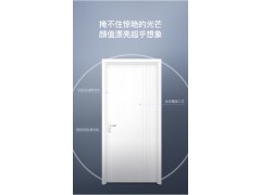 美心木门室内门 免漆简约卧室门 环保静音套装定制门图2