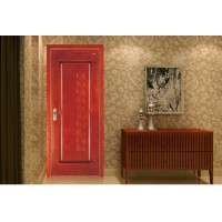 美心木门 烤漆实木复合卧室门 定制中式门 套装室内门3726