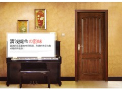 美心木门 卧室门烤漆门 室内门套装门 欧式全木门房门3728图3