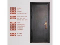 美心家美 铸家盛美 入户门 防盗门 甲级 安全智能门D3804图2