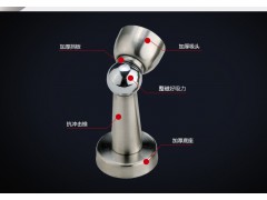 美心木门 房门室内套装门五金配件 防撞门吸 墙吸地吸门碰图3