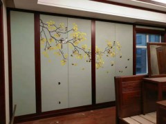 米墅软装 背景墙001图1