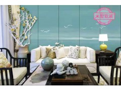 米墅软装 背景墙006图2