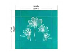 米墅软装 最新独花背景 蒸蒸日上图2