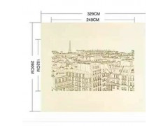 米墅软装 最新独花背景 城市之光图2