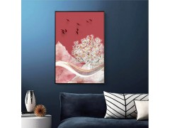 米墅装饰画 琼林玉树图2