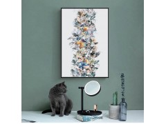 米墅装饰画 花叶生香图1
