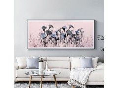 米墅装饰画 粉色回忆图1