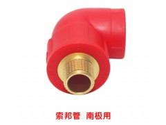 索邦外螺纹弯头DN20图2