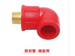 索邦外螺纹弯头DN25图3