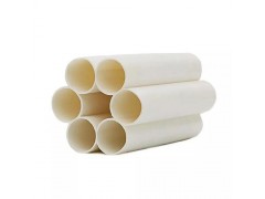 七孔梅花管一体穿线用通信白色梅花管图3