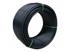 HDPE直销水管穿线管电力电缆保护管黑色Φ50 200米/盘图3