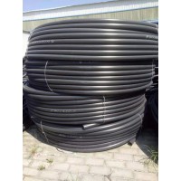 HDPE直销水管穿线管电力电缆保护管黑色Φ50 200米/盘