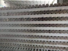 七孔梅花管一体穿线用通信白色梅花管图3