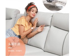 芝华仕贵族真皮沙发系列-浪漫土耳其S-U10093M图3