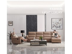芝华仕时尚布艺沙发F-10396M楼兰印象图3