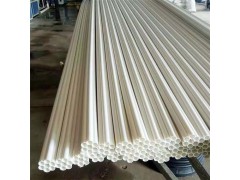 七孔梅花管一体穿线用通信白色梅花管图2