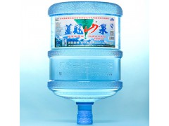 蓝冠山泉--18.8L桶装水图1