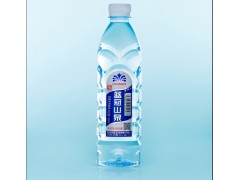 蓝冠山泉--深山石泉550ml图2