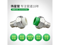 伟星管 阳螺纹接头D20*1/2图2