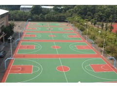 塑胶篮球场图2