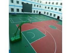 塑胶篮球场图3