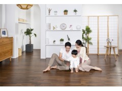 大自然三层实木地板-翠堤春晓图1