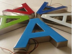 树脂字制作图2