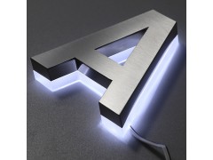 不锈钢发光字制作图3