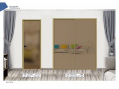 中空/平开门系列 THS-1014 西雅图图2