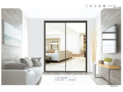 中空/平开门系列 THS-1025图1