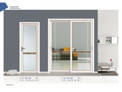 中空/平开门系列 THS-1104 茶语图2