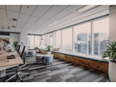 办公室装修工程图3