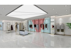 商业店面装修工程图2