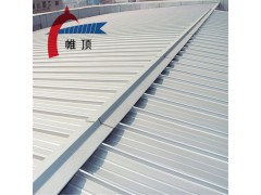 河南帷顶体育馆铝镁锰金属屋面板 430直立锁边合金屋面板图2