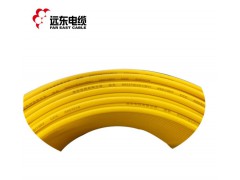 远东电缆（FAR EAST CABLE） 电工电料简装BV10平方 国标家装进户铜芯电线单芯硬线 黄色零线 100米图2