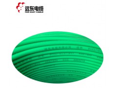 远东电线电缆 电工电料简装ZC-BV6平方家装进户总线铜芯阻燃电线单芯单股 双色地线 50米图2