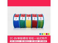 远东电线电缆ZC-BV1.5平方 阻燃家装用国标单芯单股铜芯【硬线】 红色火线 100米图4