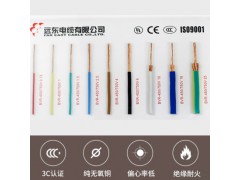远东电线电缆 电工电料 BVR2.5平方国标家装用单芯线铜芯电线单芯多股精装盘装【软线】 精装蓝色 100米图4