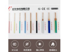 远东电线电缆 电工电料 简装 ZC-BVR6平方家装进户总线铜芯阻燃电线单芯多股软线 红色 50米图4
