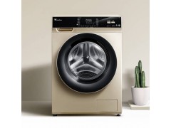 小天鹅洗衣机 洗烘一体洗衣机 10KG变频 纳米银离子除菌 TD100V62WADG5图2