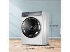 小天鹅洗烘一体洗衣机10KG超微净泡水魔方智能家电TD100VT818WMUIAD5图3