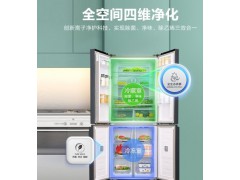 容声冰箱451升十字对开门冰箱四门一级变频风冷母婴纤薄干湿分储BCD-451WD11FP全空间净化图3