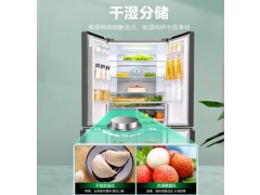 容声冰箱【全净系列】451升十字对开门冰箱四门一级变频风冷母婴纤薄干湿分储BCD-451WD11FP全空间净化图3
