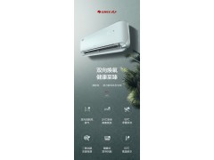 格力空调 KFR-35GW 大1.5匹新一级能效冷暖家用健康空调臻新风图2